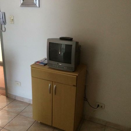 Apartamento 1 Quadra Areia Apartamento Praia Grande  Exterior foto