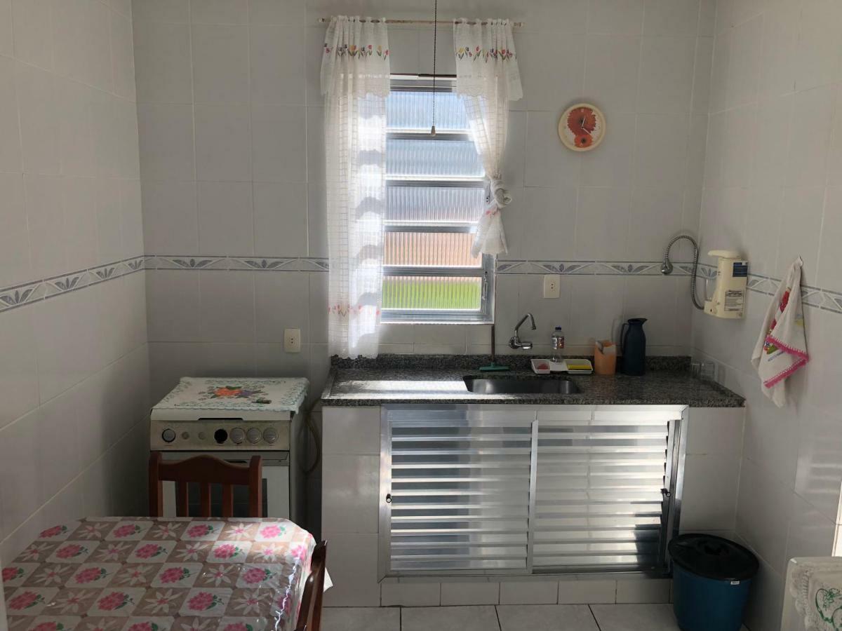 Apartamento 1 Quadra Areia Apartamento Praia Grande  Exterior foto